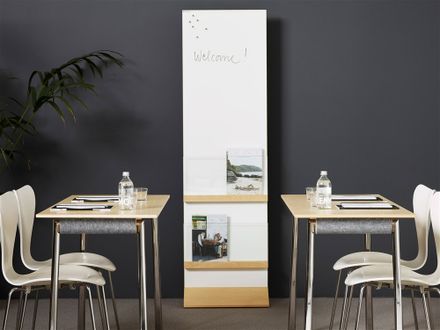 Karl Andersson Front | Free standing Magazine Shelf