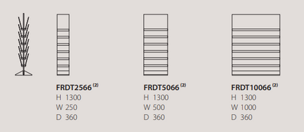 Karl Andersson Front | Free standing Magazine Shelf