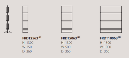 Karl Andersson Front | Free standing Magazine Shelf