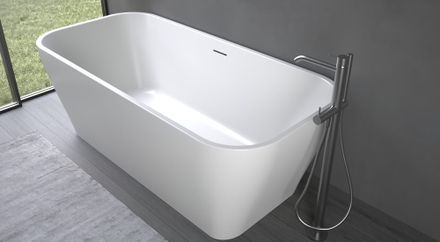Ideavit Acrylic Collection White Matt Bathtubs