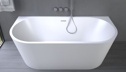 Ideavit Acrylic Collection White Matt Bathtubs