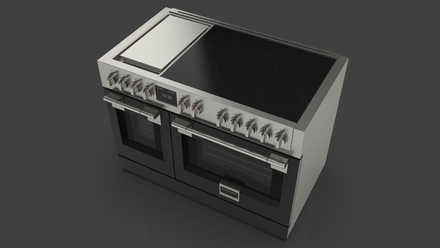 Fulzar Milano Sofia Induction Griddle 48''