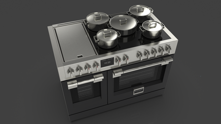 Fulzar Milano Sofia Induction Griddle 48''