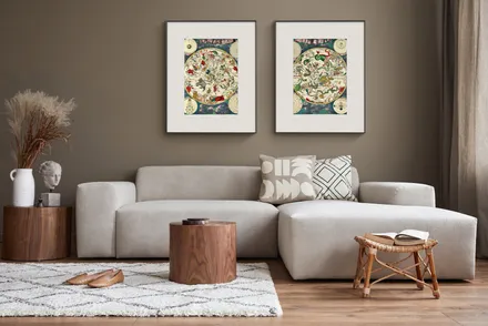 InkPoster InkPoster Tela 28.5\