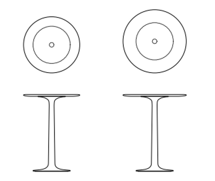 Zeitraum Turntable High