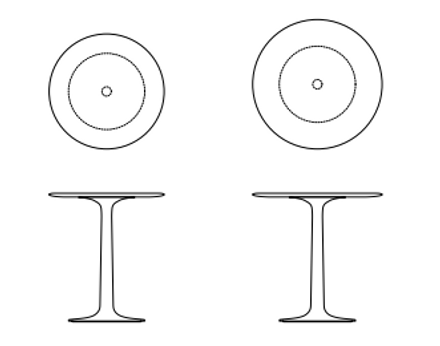 Zeitraum Turntable High