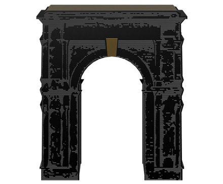 Ibride Triomphe Console Table
