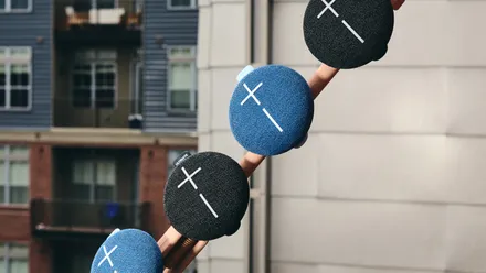 Ultimateears Miniroll Bluetooth Speaker