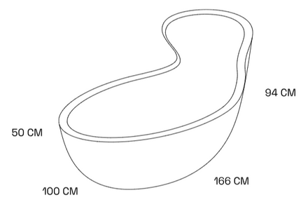 Rapsel Tornandtornand Bathtub