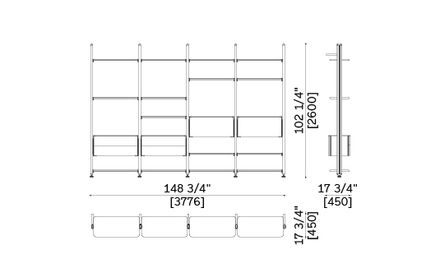 Lema Novelty L25 | New Storage unit