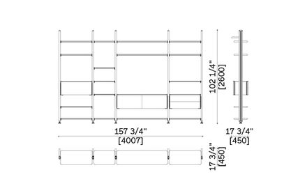 Lema Novelty L25 | New Storage unit