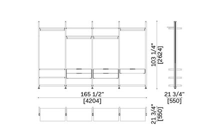 Lema Novelty L25 | New Storage unit