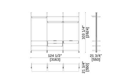 Lema Novelty L25 | New Storage unit