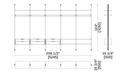 Lema Novelty L25 | New Storage unit