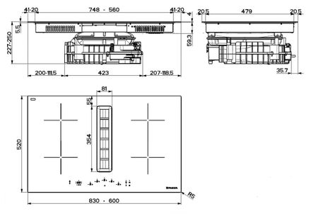 Faber Galileo Flow 60 Hood