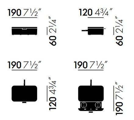 Vitra Ampi Wireless Charger