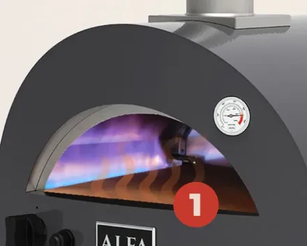 Alfaforni Classico 2 Pizze Oven