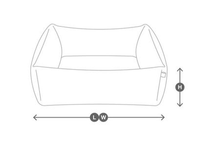 Miacara Campo Dog Bed