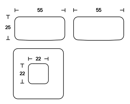 Acerbis Lokum Coffee Table