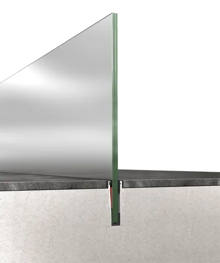 Alumil Smartia M8200 Glass Railings