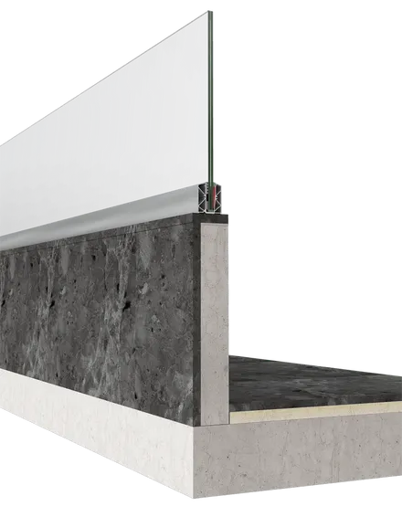 Alumil Smartia M8200 Glass Railings