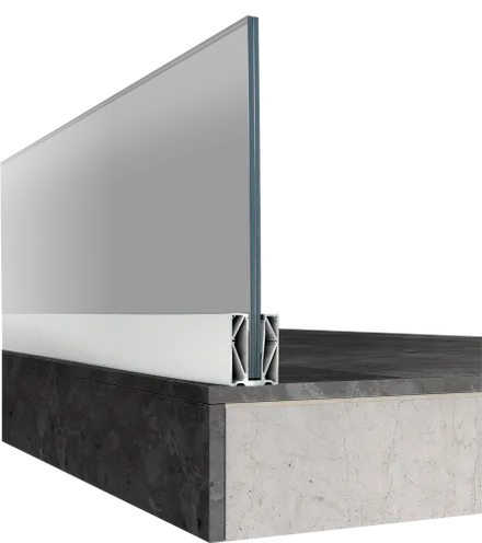 Alumil Smartia M8200 Glass Railings