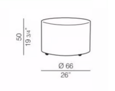 Rexite Nox Flora Steel Vase