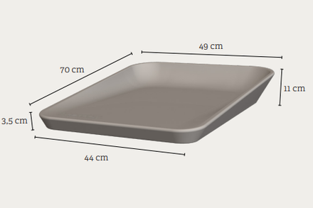 Leander Matty™ Changing Mat Cappuccino