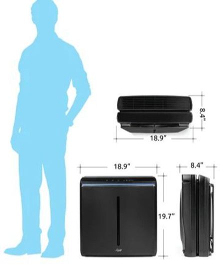 Rabbit Air A3 Ultra Quiet Air Purifier