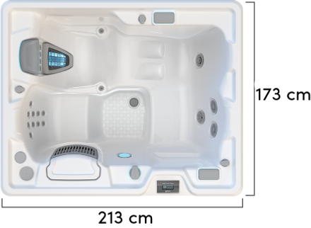 HotSpring Jetsetter™ Bathtub