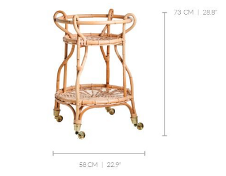 Sika-design Fratellino Trolley
