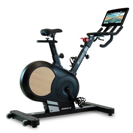 BHFitness Xcalibur Magnetic Eichen Multimedia H9340TFT