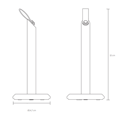 Gejst Grab Kitchen Roll Holder