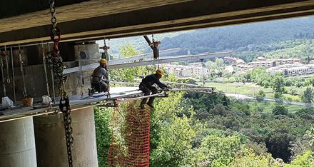 Pilosio Flyrail Beam