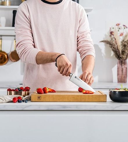 Zwilling Zwilling All Star 8 Inch Chef's Knife, Silver