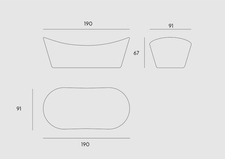 Veltha Caresi Bathtub