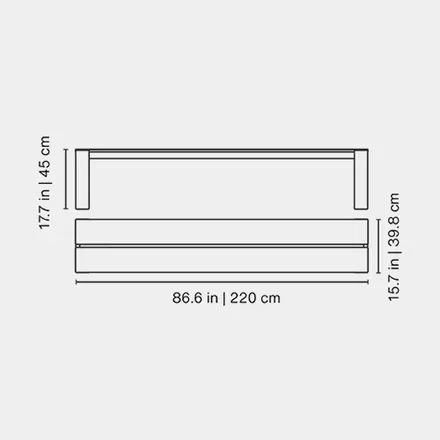 rs barcelona Seu Bench 45