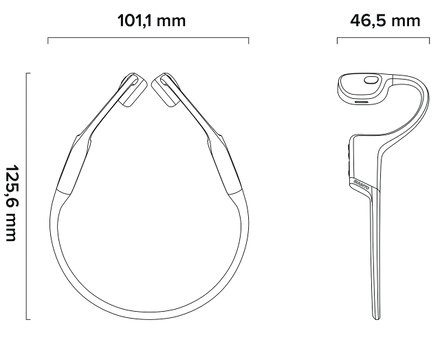 Suunto Suunto Sonic Headphones