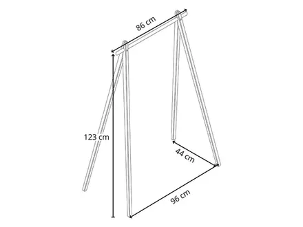 Charlie Crane Homi Children's Clothes Rack
