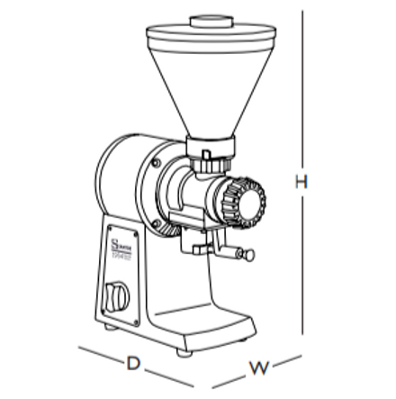 Santos Barista Edition 01bar Coffee Grinder