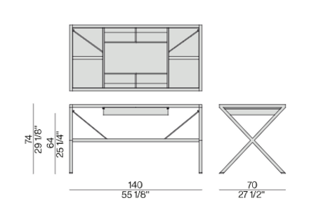 Porada Bayus 8 Console