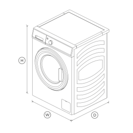 Fisher & Paykel  12kg Series 9 Front Loader Washer