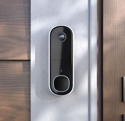 Arlo Video Doorbell 2K Wired/Wireless Setup