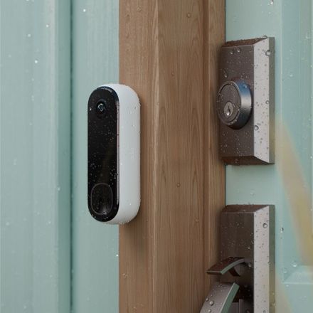 Arlo Video Doorbell 2K Wired/Wireless Setup