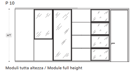 Dvo DV604 Partition Wall