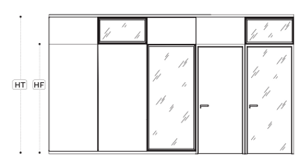 Dvo DV604 Partition Wall