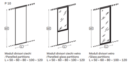 Dvo DV604 Partition Wall