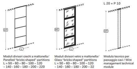 Dvo DV604 Partition Wall