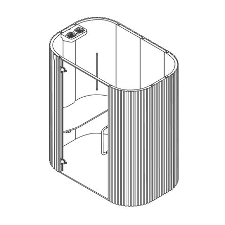 Hermanmiller Bay Work Pod