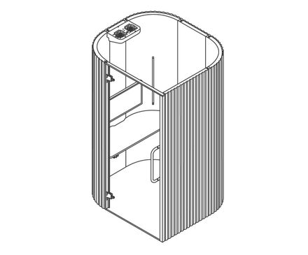Hermanmiller Bay Work Pod